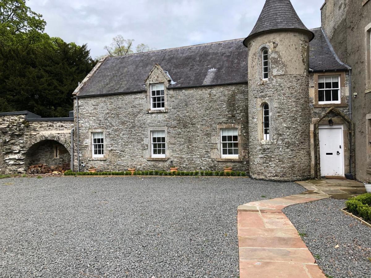 Bed and Breakfast Branxholme Castle Хоик Экстерьер фото