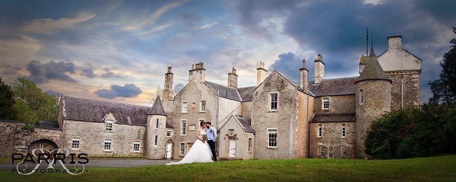 Bed and Breakfast Branxholme Castle Хоик Экстерьер фото