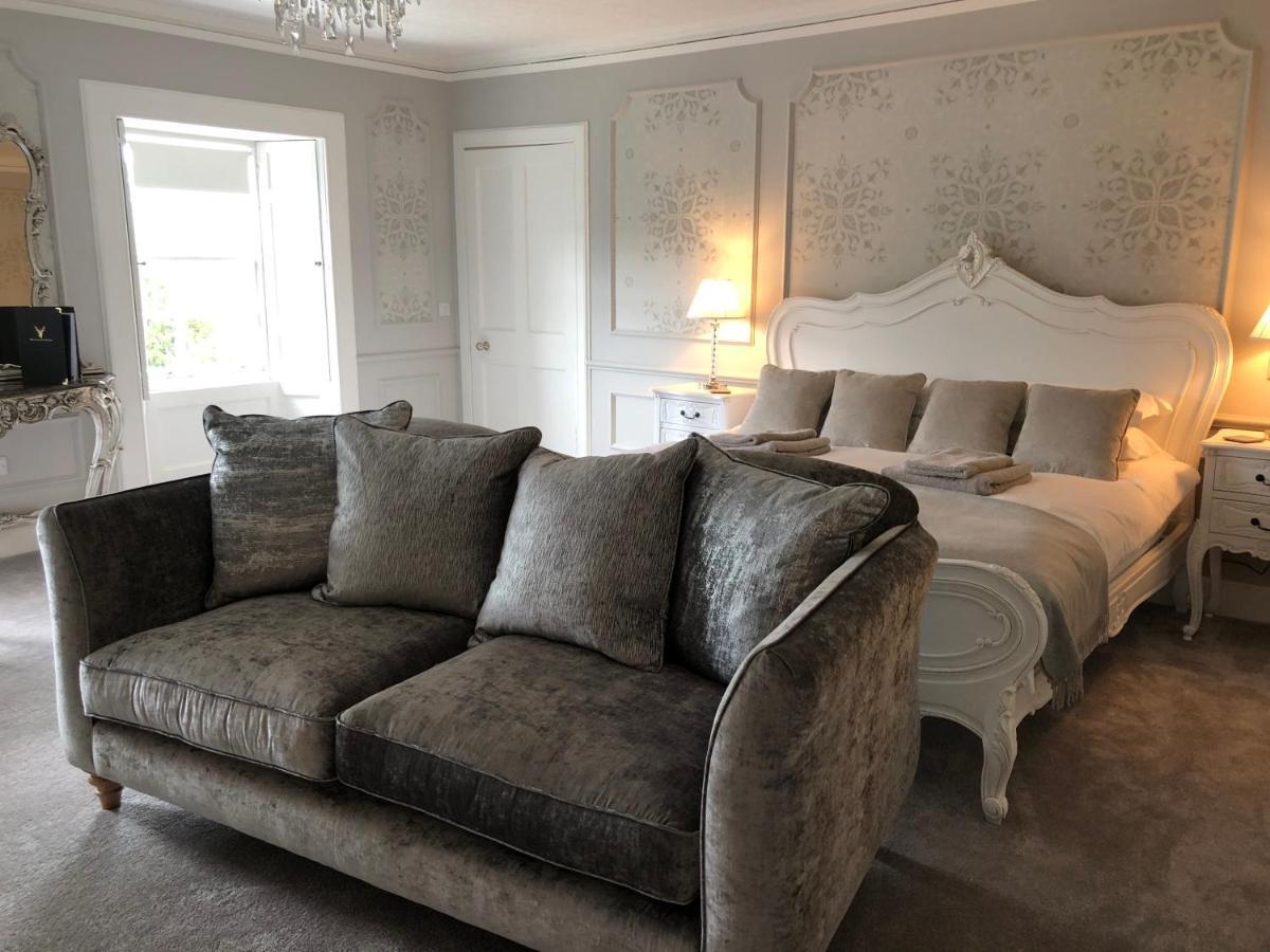 Bed and Breakfast Branxholme Castle Хоик Экстерьер фото