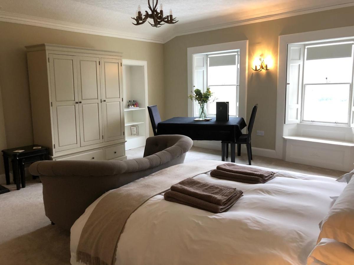 Bed and Breakfast Branxholme Castle Хоик Экстерьер фото