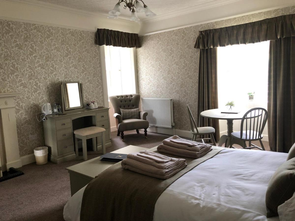 Bed and Breakfast Branxholme Castle Хоик Экстерьер фото
