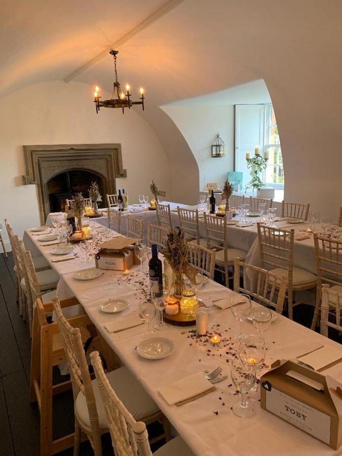 Bed and Breakfast Branxholme Castle Хоик Экстерьер фото
